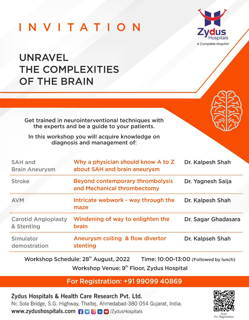Unravel The Complexities Of The Brain​